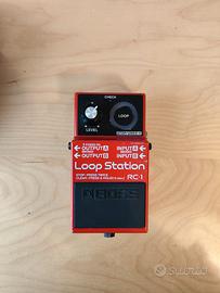 Boos RC-1 Loop station