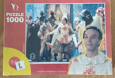 Puzzle Lisciani Pinocchio Benigni 1000pz