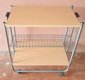 Carrello da cucina pieghevole Brandani