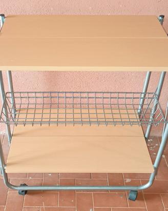 Carrello da cucina pieghevole Brandani