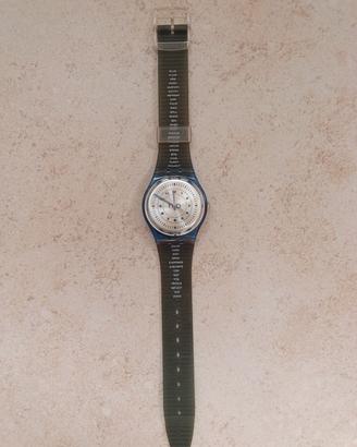 orologio vintage Swatch H2O 