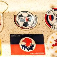 Adesivi Genoa anni '80