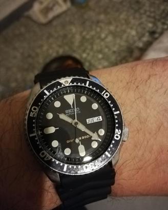 Seiko skx 007