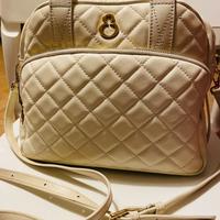 Borsa in pelle Megane Elisendra - Burro