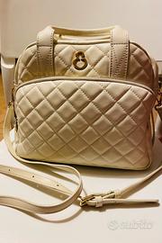 Borsa in pelle Megane Elisendra - Burro