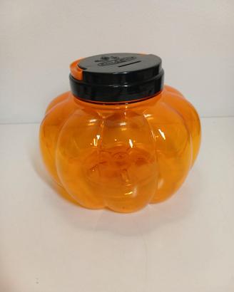Secchiello zucca porta caramelle