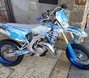 TM SMR 125 Fi (2021) Biposto - 6860 Km.