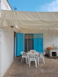 Casa vacanza a 550mt dalla spiaggia 5 posti