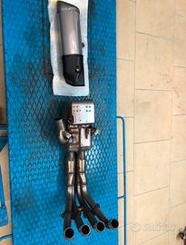 Scarico completo Yamaha R6 2008-2016