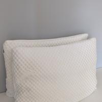 coppia cuscini Tempur 40x70 Cloud Confort (NUOVI)