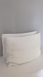 coppia cuscini Tempur 40x70 Cloud Confort (NUOVI)