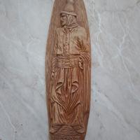 placca gaucho argentino 