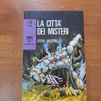 librogame sortilegio 2 - la città dei Misteri 