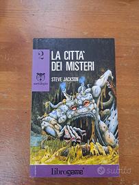 librogame sortilegio 2 - la città dei Misteri 