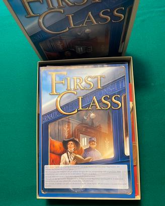 First Class - Gioco da Tavolo