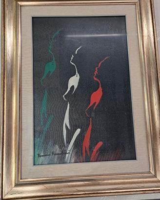 tela Romano mussolini 