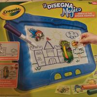 Il disegna magico crea le tue storie animate 