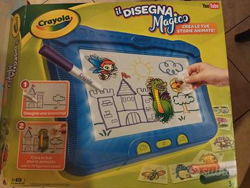 Il disegna magico crea le tue storie animate 