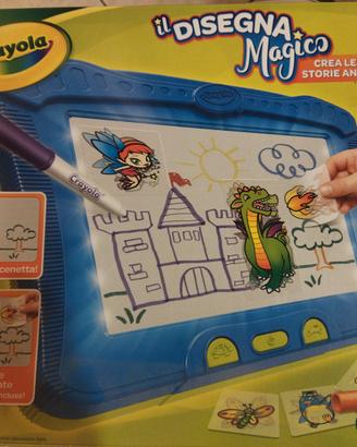 Il disegna magico crea le tue storie animate 