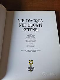 vie d acqua nei ducati estensi 