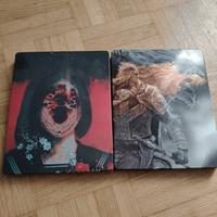 Coppia steelbook Silent Hill+Elden Ring