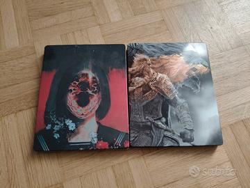 Coppia steelbook Silent Hill+Elden Ring