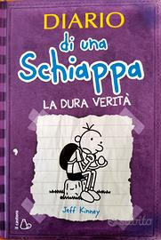 Libro per ragazzi Diario di una Schiappa