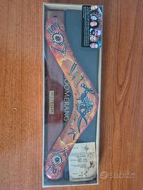 Boomerang australiano fatto a mano