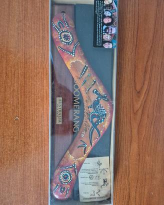Boomerang australiano fatto a mano