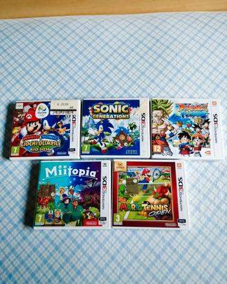 Giochi Nintendo 3ds
