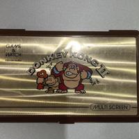 Nintendo donkey kong game & watch