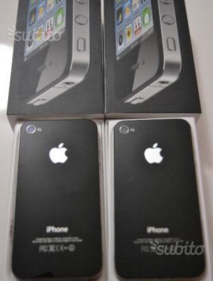IPhone 4 - 8gb - 2 telefoni gemelli