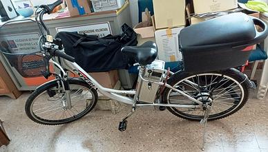 Bici Elettrica con pedalata assistita