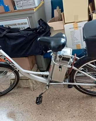 Bici Elettrica con pedalata assistita