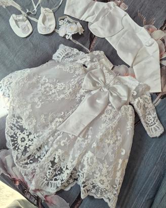 Abito Sartoriale Neonata