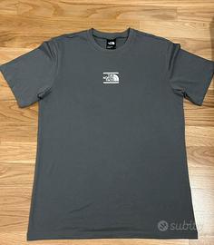 Maglietta North Face grigia scura