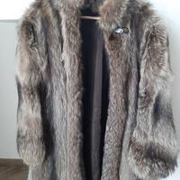 Pelliccia da donna: marmotta. Taglie M/L