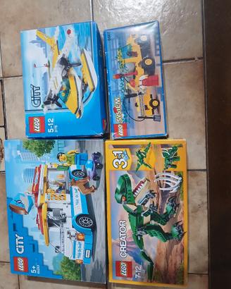lego vari city ceeator system