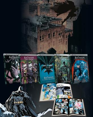 Batman Cartonati 1/51 (2 di 3) Hachette