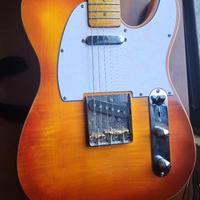 chitarra telecaster corposa!!