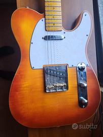 chitarra telecaster corposa!!