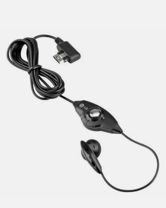 LG AURICOLARE MONO SGEY 0007601 Nero per LG Trax C
