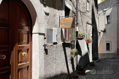 Casa singola in centro storico