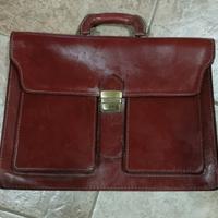 borsa in pelle vintage