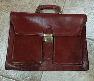 borsa in pelle vintage