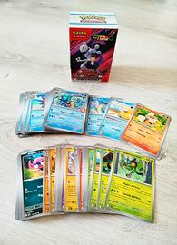 Pokémon Box Prerelease Lotto 50 carte Com/Non Com