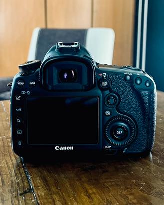 Canon 5d mark III come nuova