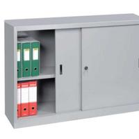Mobile basso in metallo sopralzo 120x45x90h