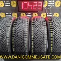 4 Gomme INVERNALI 215 60 17 PIRELLI 95% DOT19