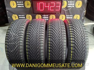 4 Gomme INVERNALI 215 60 17 PIRELLI 95% DOT19